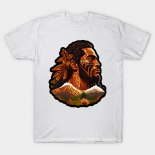 Kāne Hawaiian God of Creation Illustration Mythology T-Shirt